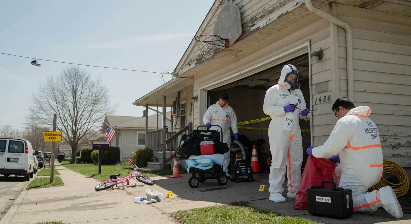 Biohazard Cleanup in Harrison Valley, PA near me